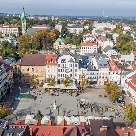 Rynek 10 Апартаменты Бельско-Бяла